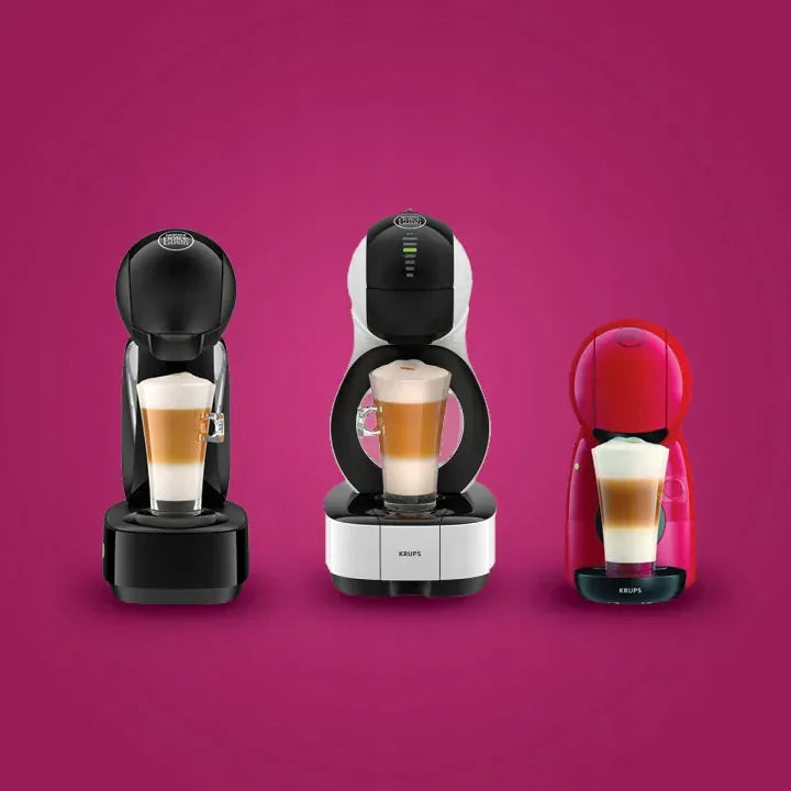 Kapsułki kawy Dolce Gusto – Latte Macchiato Caramel (16 szt.) marki Nescafé