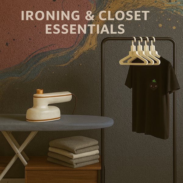 Ironing & Closet Essentials