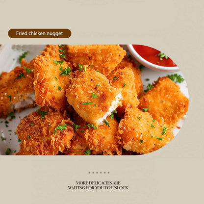 Piekarnik z funkcją frytkownicy powietrznej o dużej pojemności 12 l – ekran dotykowy LED z okienkiem wizualnym i szybką cyrkulacją gorącego powietrza