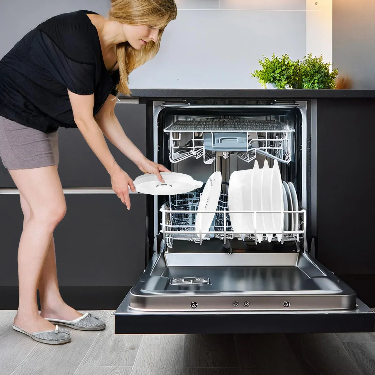 Parowar Aigostar 9 l biały 800 W