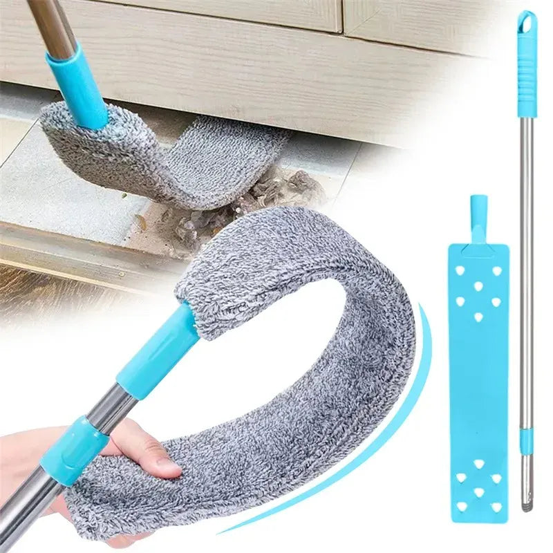 UNTIOR Long Handle Dust Mops – Floor & Ceiling Cleaning Tool
