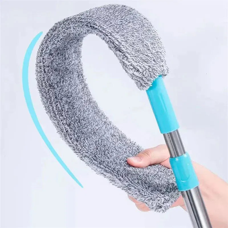 UNTIOR Long Handle Dust Mops – Floor & Ceiling Cleaning Tool