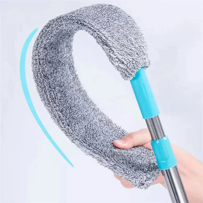 UNTIOR Long Handle Dust Mops – Floor & Ceiling Cleaning Tool