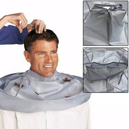 Peleryna-parasol do strzyżenia włosów DIY – bezproblemowy fartuch do strzyżenia włosów do domu i salonu