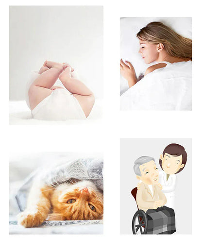 6-stronny wodoodporny pokrowiec na materac z zamkiem błyskawicznym | W pełni zamknięty, pyłoszczelny ochraniacz