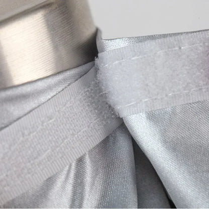 Peleryna-parasol do strzyżenia włosów DIY – bezproblemowy fartuch do strzyżenia włosów do domu i salonu