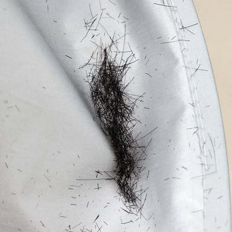 Peleryna-parasol do strzyżenia włosów DIY – bezproblemowy fartuch do strzyżenia włosów do domu i salonu