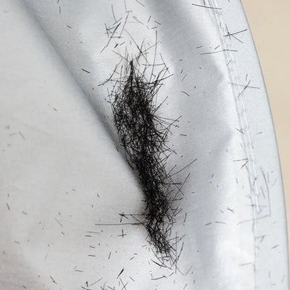 Peleryna-parasol do strzyżenia włosów DIY – bezproblemowy fartuch do strzyżenia włosów do domu i salonu