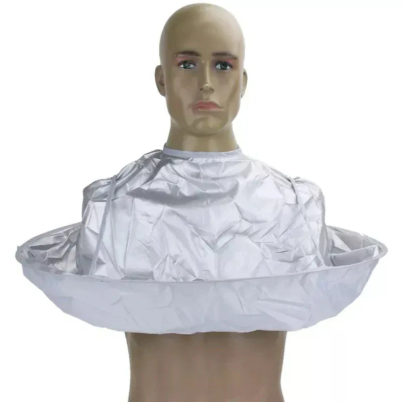 Peleryna-parasol do strzyżenia włosów DIY – bezproblemowy fartuch do strzyżenia włosów do domu i salonu