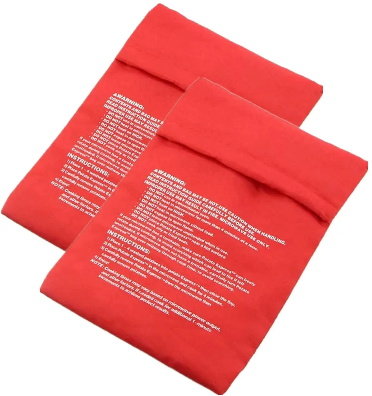 Torebka do mikrofalówki – wielokrotnego użytku, do szybkiego pieczenia i łatwego czyszczenia 