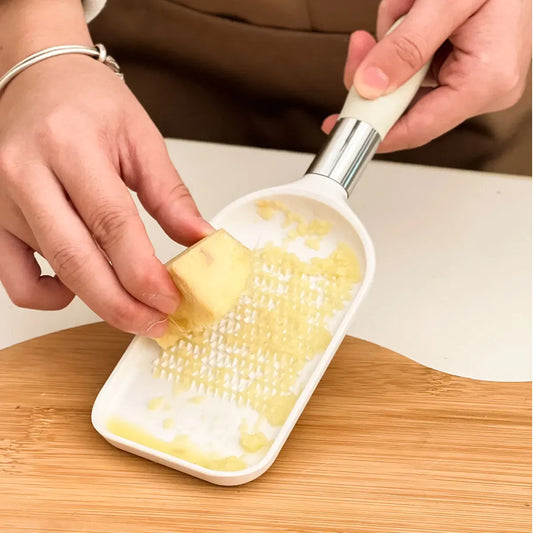 Tarka do imbiru i czosnku WORTHBUY | Ręczny siekacz | Wielofunkcyjne narzędzie kuchenne