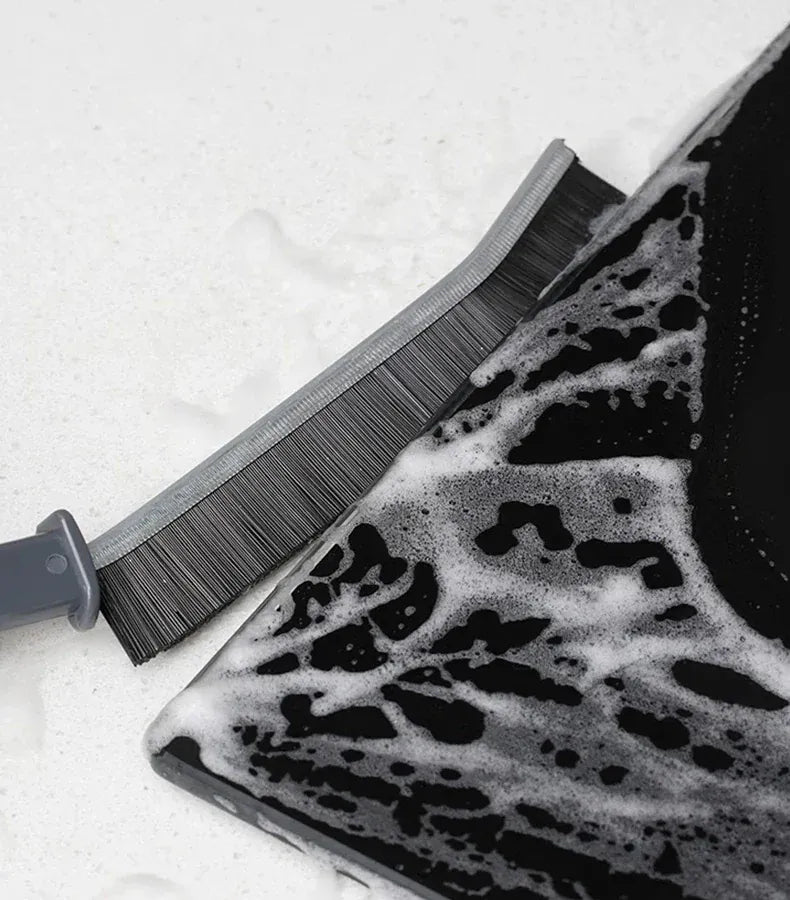 Szczotka do czyszczenia narożników i rowków, narzędzi do czyszczenia okien, kuchni, łazienki, płytek, fug, szczotki z mikrofibry, szczotki do toalety i WC 