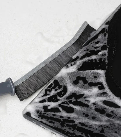 Szczotka do czyszczenia narożników i rowków, narzędzi do czyszczenia okien, kuchni, łazienki, płytek, fug, szczotki z mikrofibry, szczotki do toalety i WC 