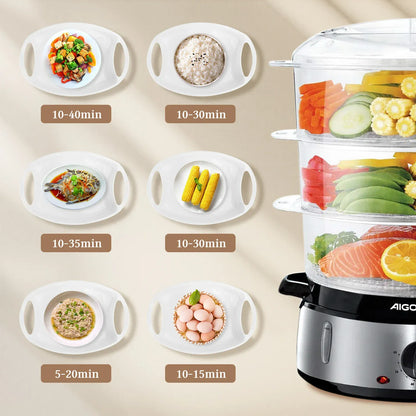 Parowar Aigostar 800W 