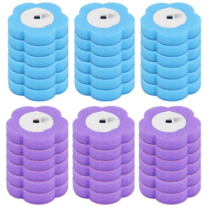 Zestaw do czyszczenia szczotek toaletowych Willstar 18/36 szt. – Szczotka WC z długą rączką i wymiennymi głowicami | Higieniczny środek do czyszczenia toalet 