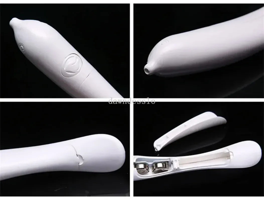 Elektryczny długopis do latte art – narzędzie do dekorowania kawy i ciast, idealne do kreatywnych projektów baristycznych, wypieków i dekoracji ciast 