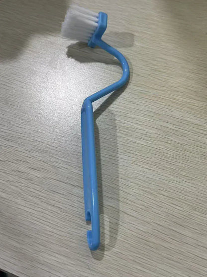 Zestaw zakrzywionych szczotek toaletowych | Długi uchwyt do dokładnego czyszczenia łazienki i toalety 