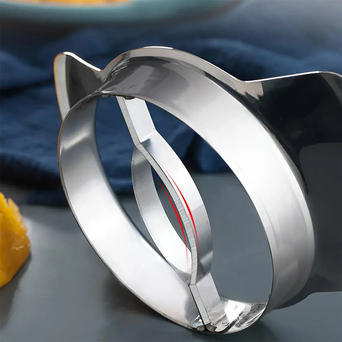 Krajalnica do warzyw i owoców – stal nierdzewna, obieraczka do mango, narzędzie kuchenne 