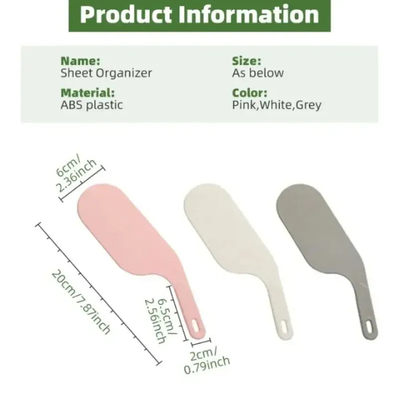 Organizer na prześcieradła – Wielofunkcyjny, antypoślizgowy organizer do prześcieradeł | Łatwy w użyciu organizer do łóżka w domu i hotelu 