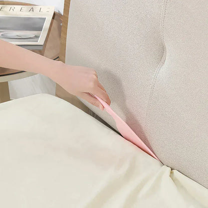 2 szt. dużych narzędzi do zszywania prześcieradeł – łatwy w montażu uchwyt do prześcieradeł i spódnic łóżkowych