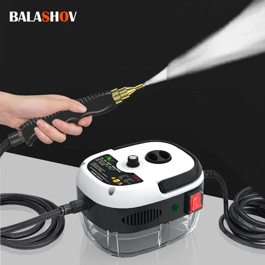 2500W High-Pressure Handheld Steam Cleaner for Home, Kitchen & Car | Powerful Cleaning & Sterilization | 110V/220V EU Plug | Steam Cleaner for Sale in Poland