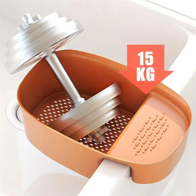 Koszyk filtrujący do zlewu kuchennego – korek do odpływu żywności i warzyw, zapobiegający blokowaniu się durszlaka