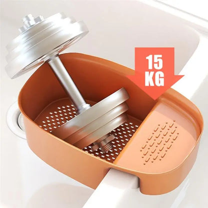 Koszyk filtrujący do zlewu kuchennego – korek do odpływu żywności i warzyw, zapobiegający blokowaniu się durszlaka