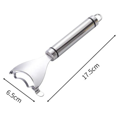 Obieraczka i skrobaczka do kukurydzy ze stali nierdzewnej – ergonomiczna młocarka do kukurydzy z uchwytem do kuchni | Szybka maszyna do usuwania kukurydzy na sprzedaż w Polsce