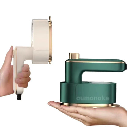 Żelazko parowe 2 w 1, przenośne żelazko parowe do ubrań, przenośne urządzenie do prasowania