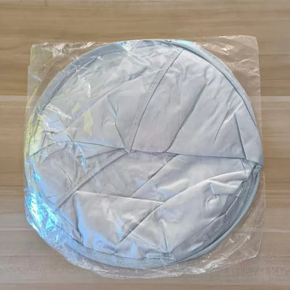 Składany, wodoodporny fartuch do strzyżenia dla mężczyzn i dzieci – peleryna do golenia DIY