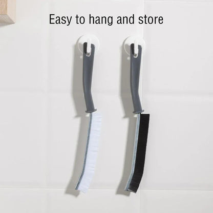 Szczotka do czyszczenia narożników i rowków, narzędzi do czyszczenia okien, kuchni, łazienki, płytek, fug, szczotki z mikrofibry, szczotki do toalety i WC 