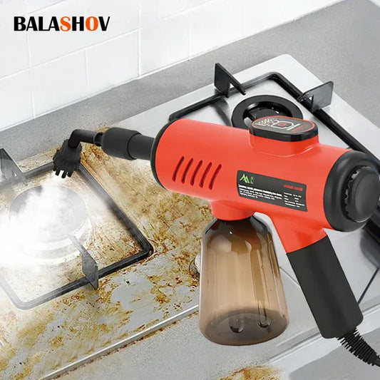 1200W Handheld Steam Cleaner – High Pressure & High Temperature Cleaning Gun for Kitchen, Bathroom & Air Conditioner | For Sale in Poland.