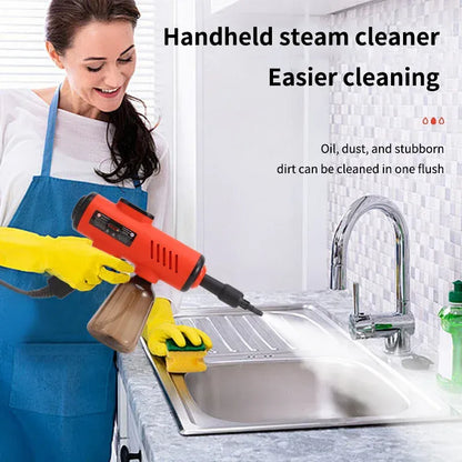 1200W Handheld Steam Cleaner – High Pressure & High Temperature Cleaning Gun for Kitchen, Bathroom & Air Conditioner | For Sale in Poland.