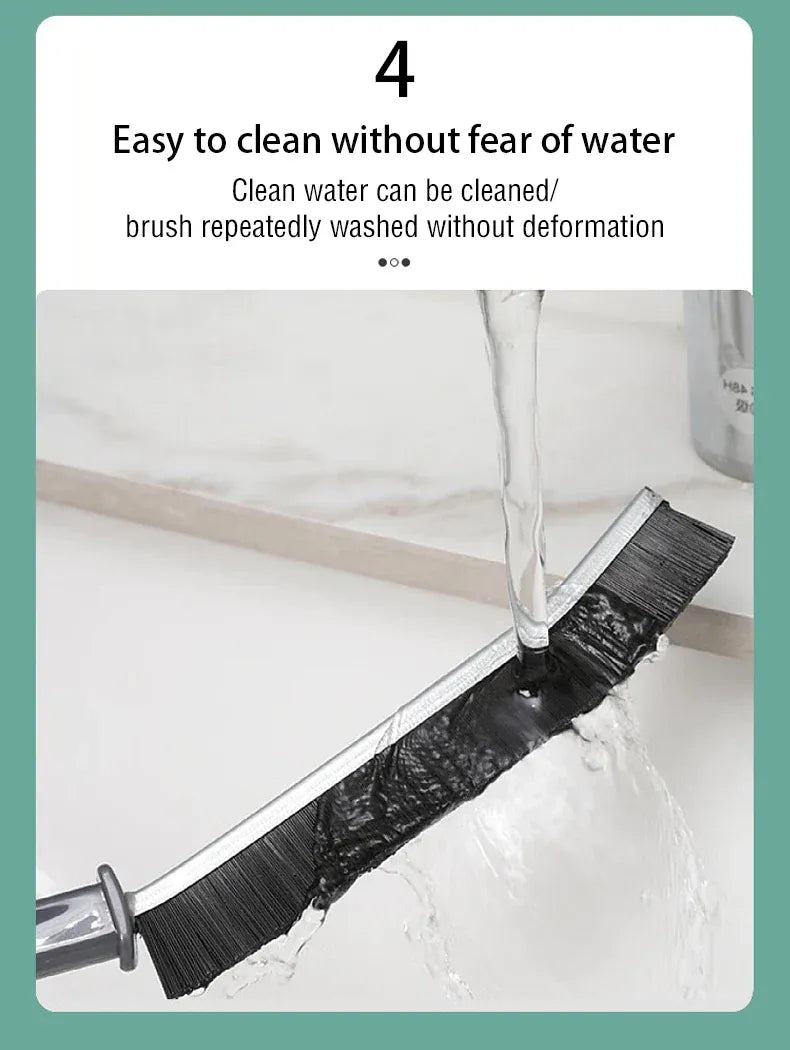 Szczotka do czyszczenia narożników i rowków, narzędzi do czyszczenia okien, kuchni, łazienki, płytek, fug, szczotki z mikrofibry, szczotki do toalety i WC 