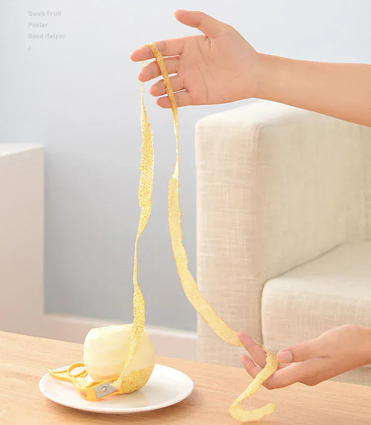 Obieraczka do owoców i warzyw ze stali nierdzewnej – ostry ręczny nóż do jabłek, kiwi i ziemniaków | Przenośne narzędzie kuchenne na sprzedaż w Polsce 