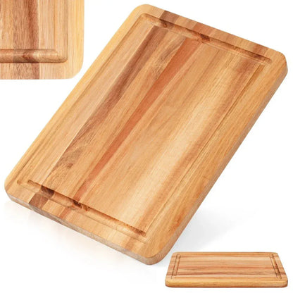 Drewniana deska do krojenia 28x20 cm