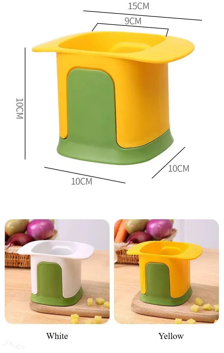 Wielofunkcyjna krajalnica do warzyw – krajalnica ze stali nierdzewnej do ziemniaków, ogórków, czosnku i cebuli | Narzędzia kuchenne 