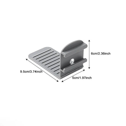 1/4/8 szt. antypoślizgowych uchwytów na prześcieradła | Regulowane plastikowe klipsy i zapięcia do narzut na łóżko 