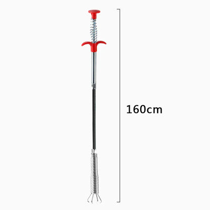 Narzędzie do pogłębiania rur sprężynowych, produkty do czyszczenia rur dla domowej hydrauliki, wąż do czyszczenia kanalizacji, hak do czyszczenia rur z blokadą 