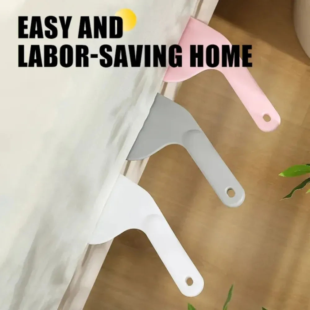 Organizer na prześcieradła – Wielofunkcyjny, antypoślizgowy organizer do prześcieradeł | Łatwy w użyciu organizer do łóżka w domu i hotelu 