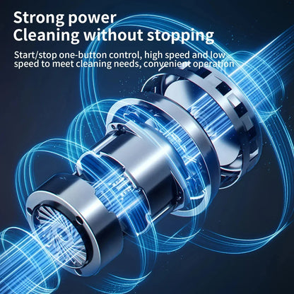 Elektryczna szczotka czyszcząca OLOEY 5 w 1 — wydajna bezprzewodowa szorowarka z 5 głowicami do sprzątania kuchni, łazienki i domu 