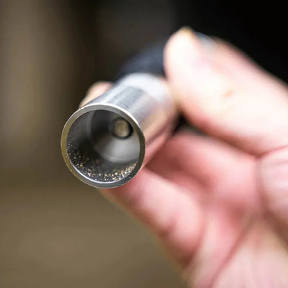 WELLHIKE Młynek do pieprzu ze stali nierdzewnej – młynek do przypraw na kemping i do użytku na zewnątrz 