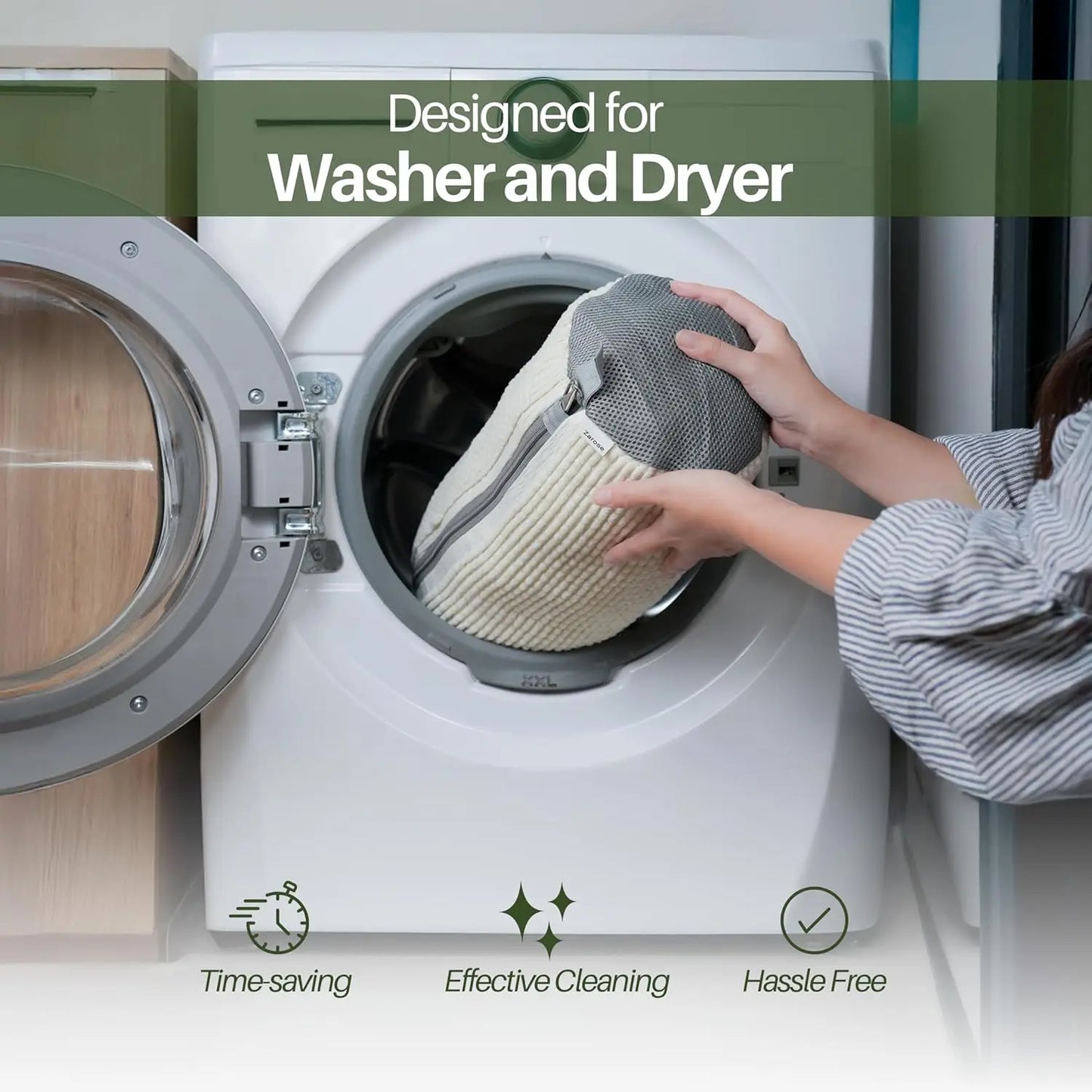 Wyściełana torba do prania butów – organizer do prania w pralce, chroniący trampki i obuwie (wytrzymała siatka poliestrowa)