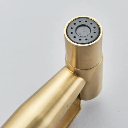 Ręczny bidet ze stali nierdzewnej do toalety – nowoczesny, higieniczny natrysk prysznicowy (czarny / nikiel / złoty) 