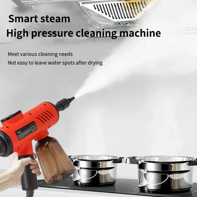 1200W Handheld Steam Cleaner – High Pressure & High Temperature Cleaning Gun for Kitchen, Bathroom & Air Conditioner | For Sale in Poland.