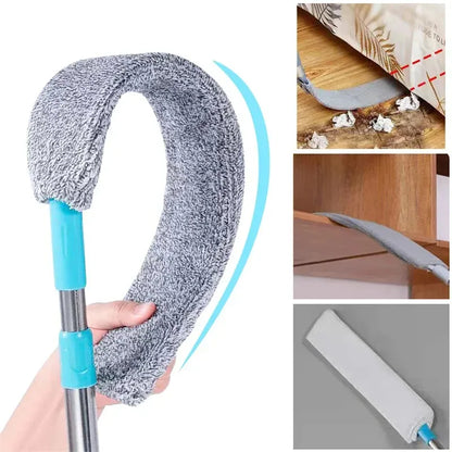 UNTIOR Long Handle Dust Mops – Floor & Ceiling Cleaning Tool