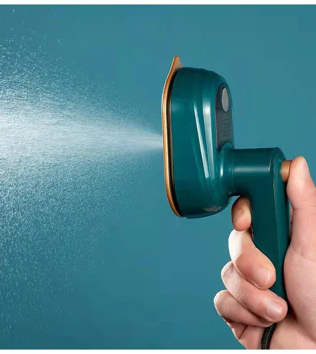 Żelazko parowe 2 w 1, przenośne żelazko parowe do ubrań, przenośne urządzenie do prasowania