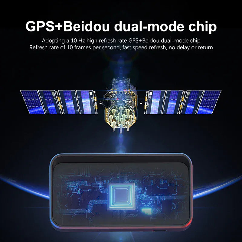 Licznik prędkości samochodu KM/H HUD GPS Wyświetlacz Head-Up Cyfrowy projektor na szybę | Uniwersalny automatyczny prędkościomierz dla bezpiecznej jazdy 