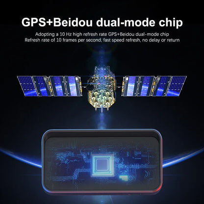 Licznik prędkości samochodu KM/H HUD GPS Wyświetlacz Head-Up Cyfrowy projektor na szybę | Uniwersalny automatyczny prędkościomierz dla bezpiecznej jazdy 