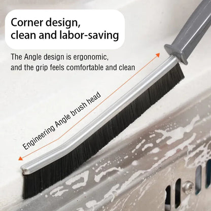 Szczotka do czyszczenia narożników i rowków, narzędzi do czyszczenia okien, kuchni, łazienki, płytek, fug, szczotki z mikrofibry, szczotki do toalety i WC 